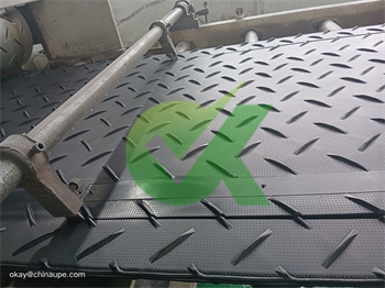 2100 * 1000mm construction ground hdpe cover pads